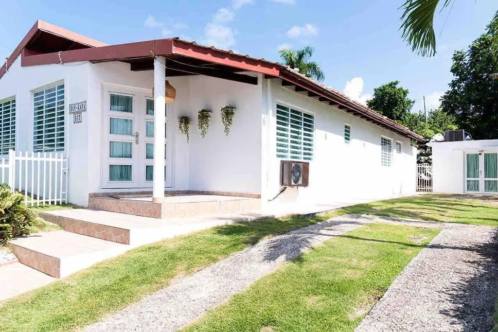 Beach Villa Don Rafa With Pool And 5-Bedrooms Пуэрто-Рико