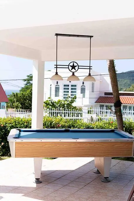 Beach Villa Don Rafa With Pool And 5-Bedrooms 0*, Ябукоа