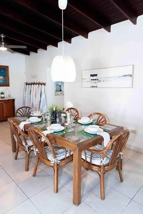 Beach Villa Don Rafa With Pool And 5-Bedrooms Puerto Rico